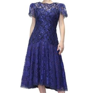 Vintage HW collection Lace party dress